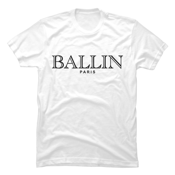 ballin paris shirt